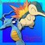 Kingdra_Cyndaquil