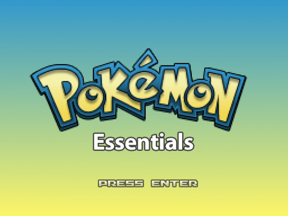 Pokemon Essentials