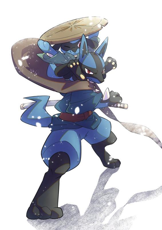 lucario-and-riolu-pokemon-drawn-by-pkpokopoko3-sample-e958ebdd295c9e2c5f467a1d457b2bff.jpg.d5bca88324f912e65ce23a00e76ad652.jpg