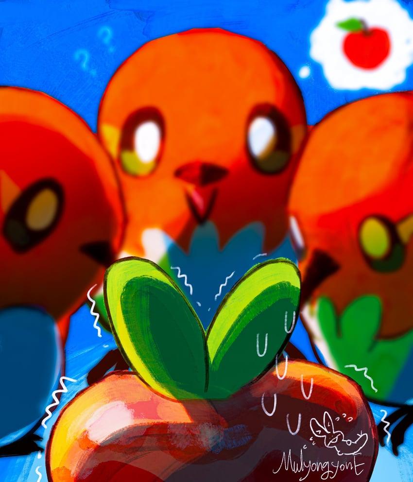__applin_and_fletchling_pokemon_drawn_by_mulyongyone__sample-b081f0ff22ab7aa3c83b0d354870a88f.jpg.6a2b5e2dd960c98df5aac3e730b3c12d.jpg