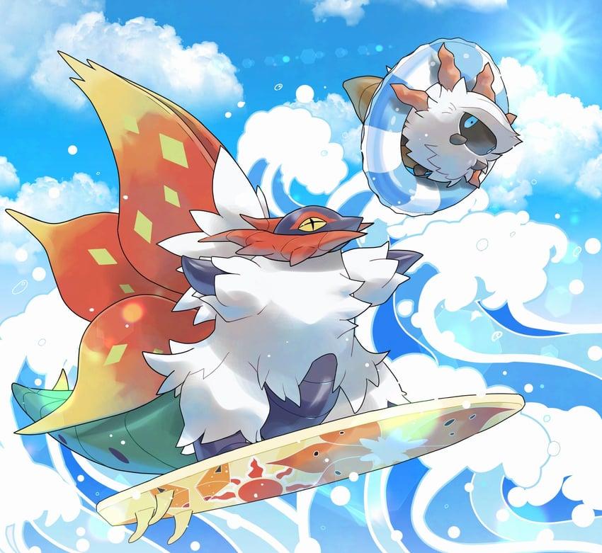 __larvesta_and_slither_wing_pokemon_drawn_by_mofu_pk3566__sample-619c3e89cfea65c7e6ee14bc21b82ba8.jpg.587eb860bf96aeabd4567d1a2d77a1ed.jpg