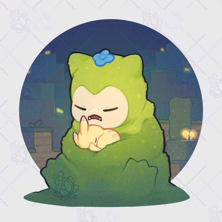 __pikachu_snorlax_peakychu_and_mosslax_pokemon_and_1_more_drawn_by_azulotus__sample-5bd679582023881f42ae8c5ab6bf4f2a.jpg.c835eba1dbb4a259f7ce39b1f7727f5f.jpg