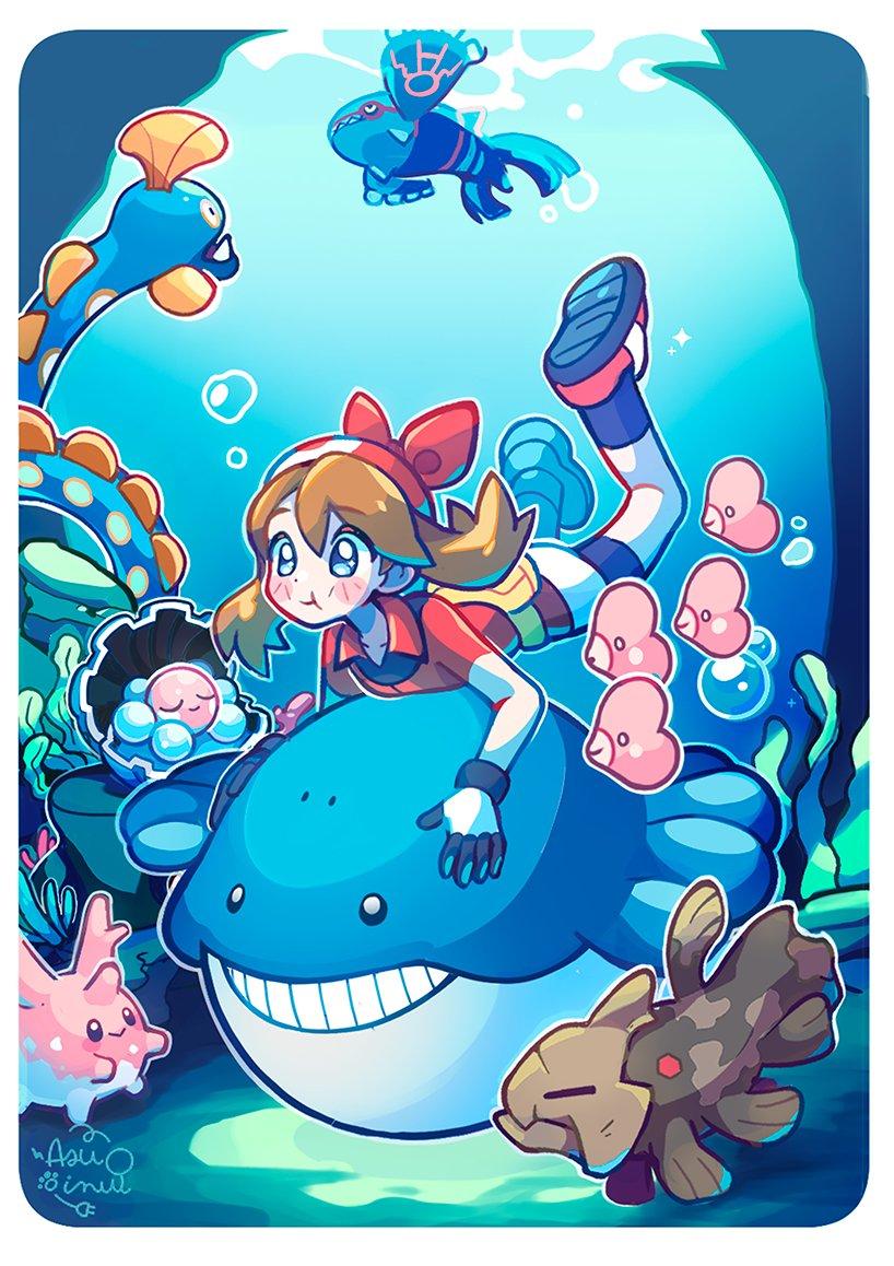 __may_kyogre_luvdisc_corsola_wailmer_and_3_more_pokemon_and_1_more_drawn_by_asuinui__1c085b50da9d5f8b03ad2610146d79c3.jpg.fbe8d0a7d98cf747997daa7a5524e480.jpg