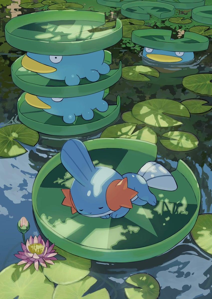 __mudkip_and_lotad_pokemon_drawn_by_amakara000__sample-d4a65dbfb9837669222f8798946233b3.jpg.6d1716c8fb746281d8443398ac71fbd9.jpg
