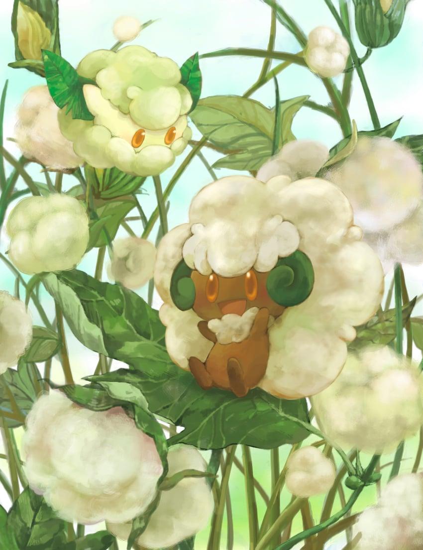 __whimsicott_and_cottonee_pokemon_drawn_by_ruri_lu__sample-61d1bbbefb5a35de41310d2e8478bc5d.jpg.bc5080d57eb50ca60dd47ad361d555f0.jpg