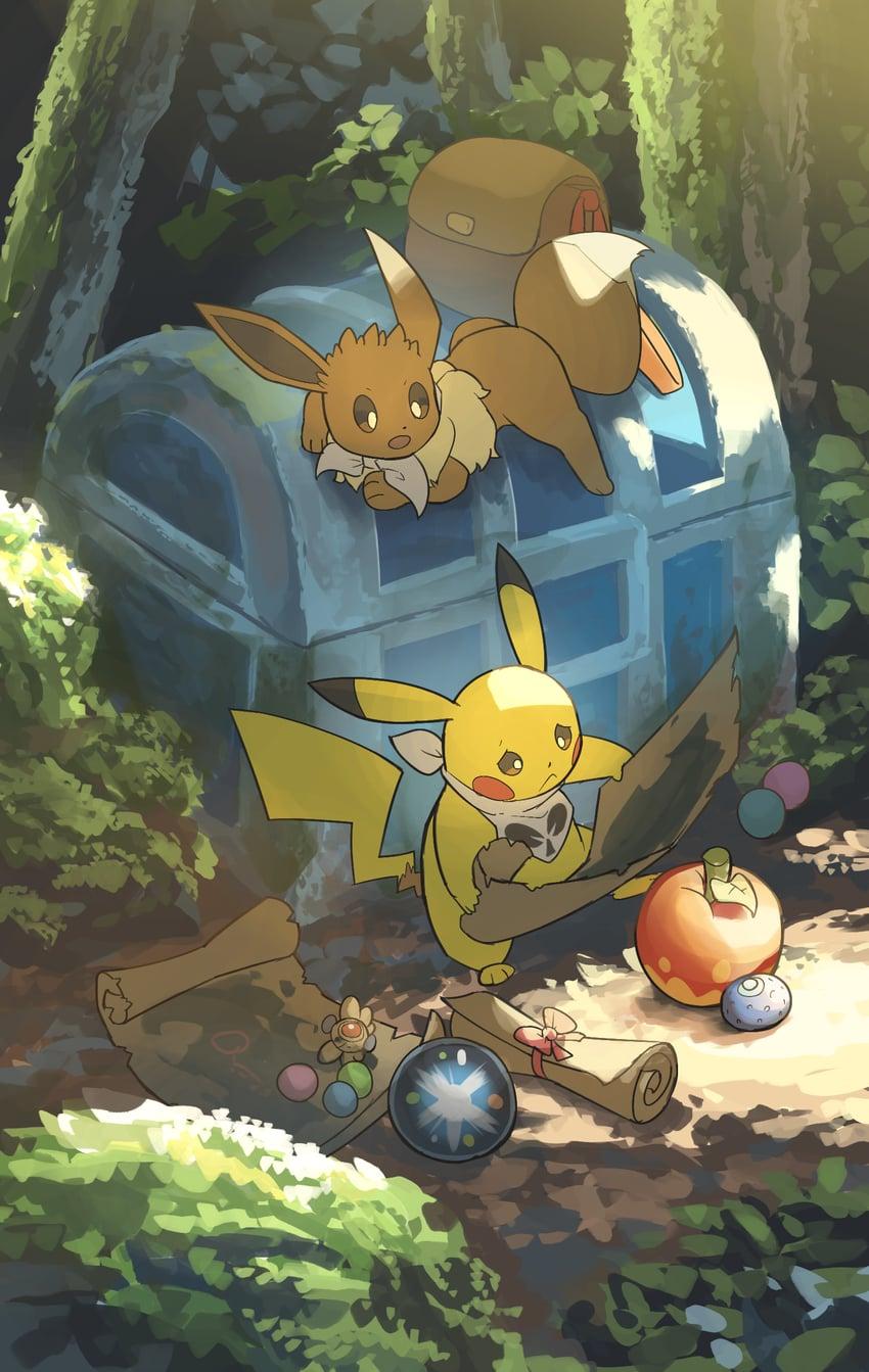 __pikachu_and_eevee_pokemon_and_1_more_drawn_by_yamaori_hakkentai_pokedan__sample-5d4d3ea8f04de9bd2a9860c126face43.jpg.944e5f443fd394113420871f7e33a0a5.jpg